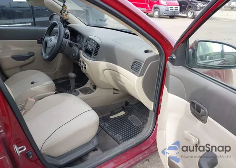 2009 Hyundai Accent Gls from USA, damaged, VIN KMHCM46C29U383082